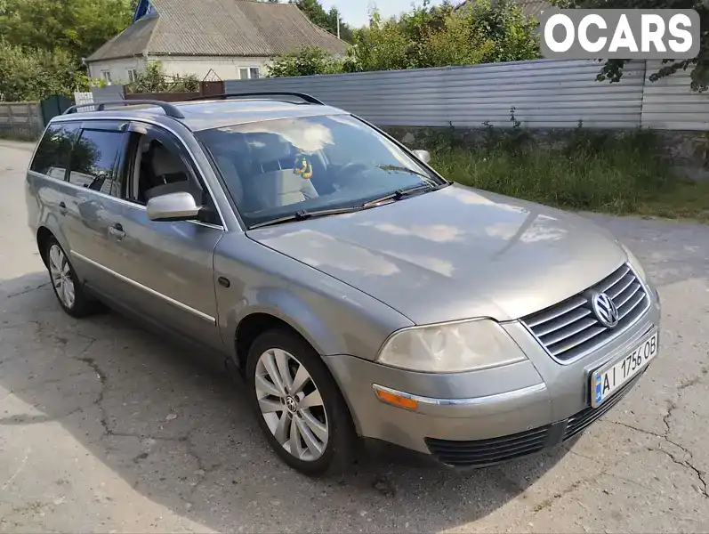 Універсал Volkswagen Passat 2003 1.78 л. Автомат обл. Київська, Тетіїв - Фото 1/10