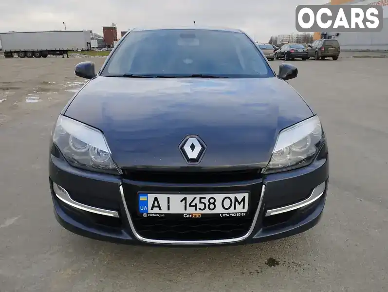 Ліфтбек Renault Laguna 2015 null_content л. Ручна / Механіка обл. Житомирська, Коростень - Фото 1/21