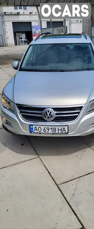 Внедорожник / Кроссовер Volkswagen Tiguan 2010 1.39 л. Ручная / Механика обл. Закарпатская, Хуст - Фото 1/13