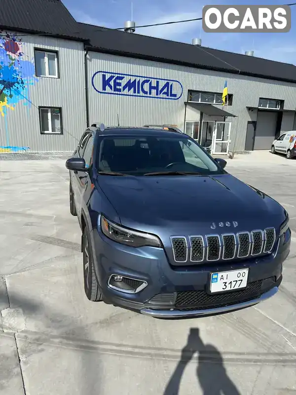 Внедорожник / Кроссовер Jeep Cherokee 2020 3.24 л. Автомат обл. Киевская, Белая Церковь - Фото 1/21