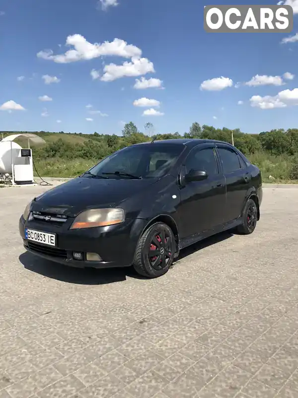 Седан Chevrolet Aveo 2005 1.5 л. Ручна / Механіка обл. Івано-Франківська, Галич - Фото 1/18