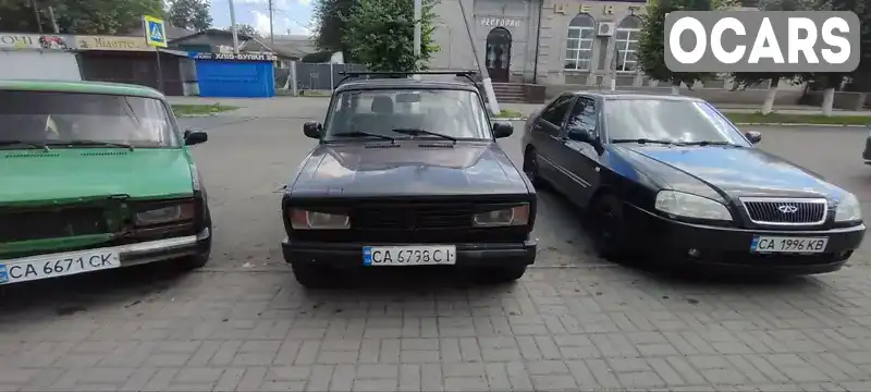 Седан ВАЗ / Lada 2105 1997 1.45 л. обл. Черкаська, Городище - Фото 1/13