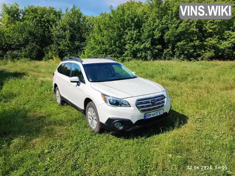 Универсал Subaru Outback 2017 2.46 л. Автомат обл. Сумская, Сумы - Фото 1/14