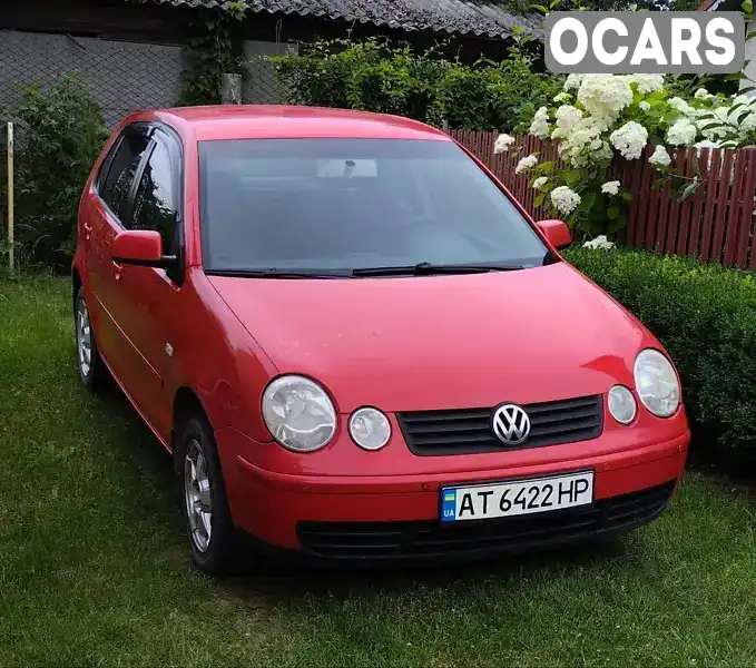 Хетчбек Volkswagen Polo 2004 1.39 л. Автомат обл. Івано-Франківська, Івано-Франківськ - Фото 1/10