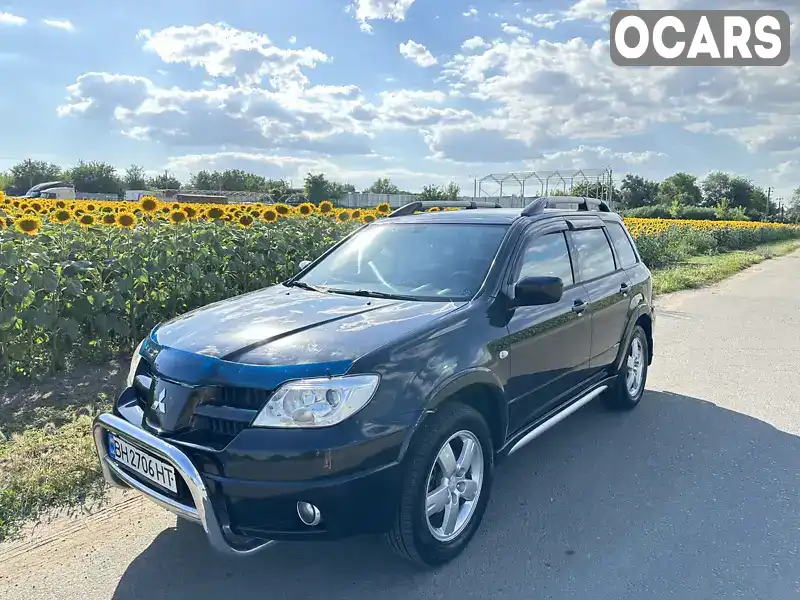 Внедорожник / Кроссовер Mitsubishi Outlander 2008 2.38 л. Автомат обл. Одесская, Черноморск (Ильичевск) - Фото 1/13