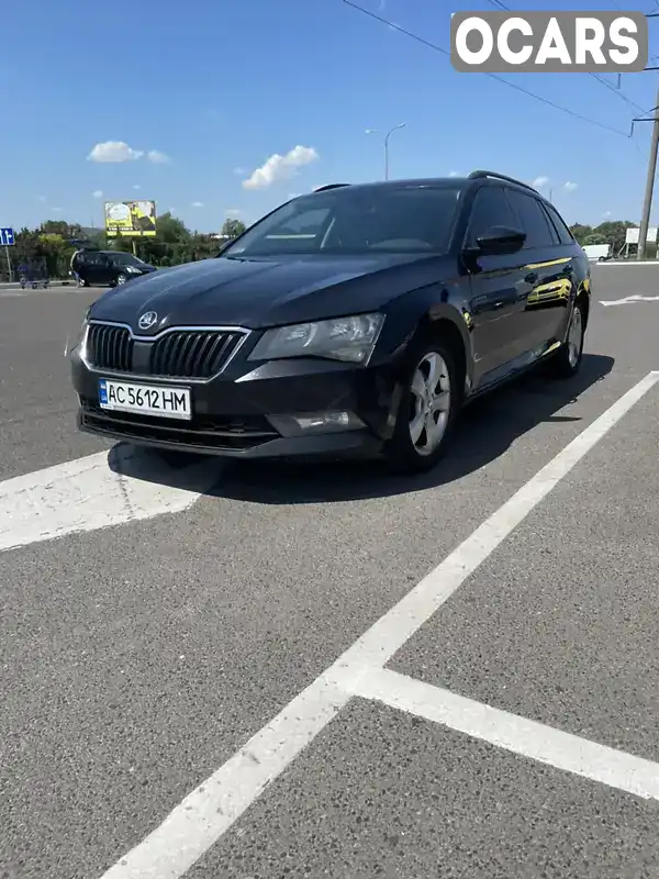 Універсал Skoda Superb 2016 1.97 л. Автомат обл. Київська, Софіївська Борщагівка - Фото 1/21