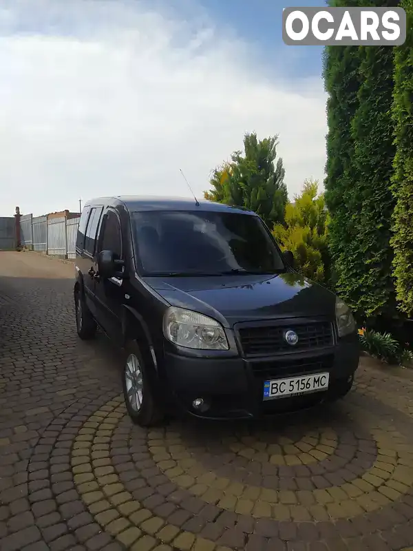 Мінівен Fiat Doblo 2007 1.91 л. Ручна / Механіка обл. Львівська, location.city.shchyrets - Фото 1/21