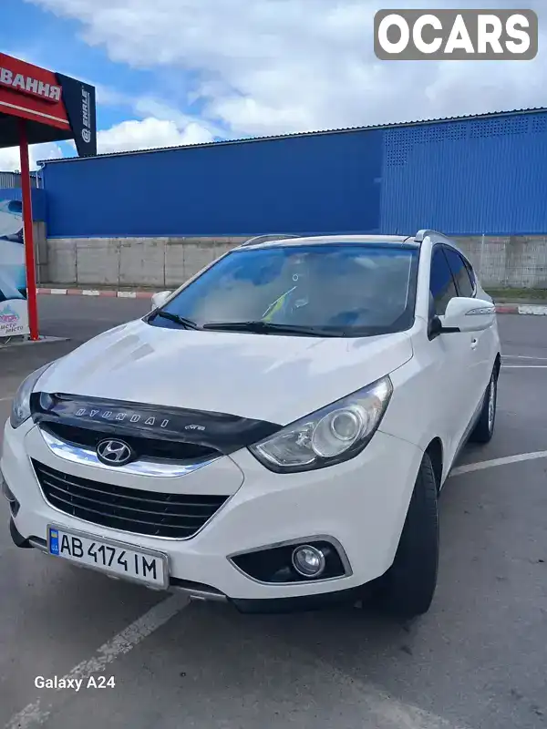 Внедорожник / Кроссовер Hyundai ix35 2012 1.7 л. Ручная / Механика обл. Винницкая, Винница - Фото 1/21