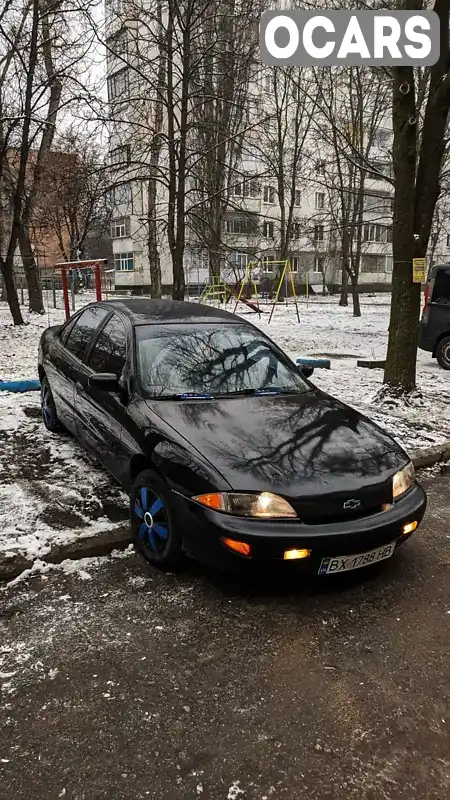 Седан Chevrolet Cavalier 1997 2.2 л. Ручна / Механіка обл. Хмельницька, Хмельницький - Фото 1/21