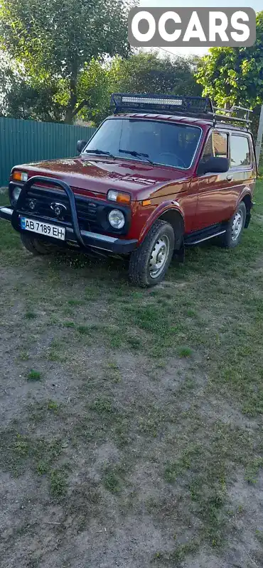 Позашляховик / Кросовер ВАЗ / Lada 21214 / 4x4 2011 1.7 л. обл. Вінницька, Жмеринка - Фото 1/12