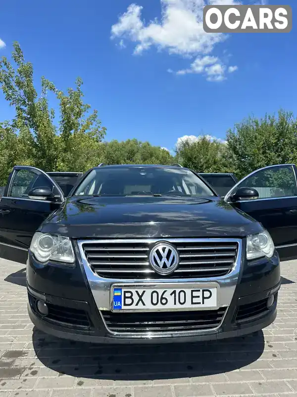 Універсал Volkswagen Passat 2007 1.97 л. Ручна / Механіка обл. Вінницька, Калинівка - Фото 1/9