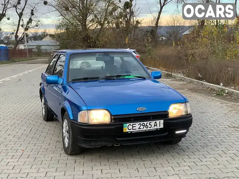 Хетчбек Ford Escort 1987 null_content л. Ручна / Механіка обл. Чернівецька, Чернівці - Фото 1/14