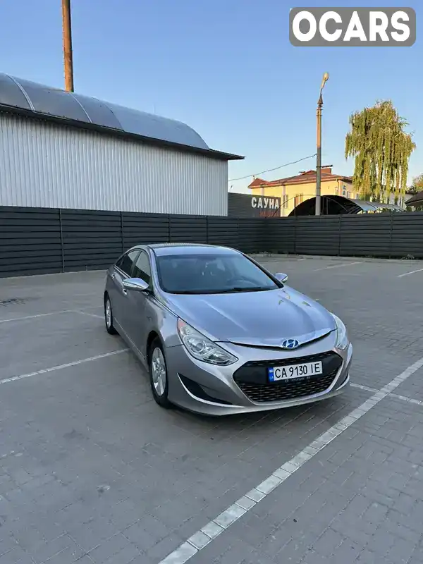 Седан Hyundai Sonata 2012 2.4 л. Автомат обл. Черкаська, Черкаси - Фото 1/21