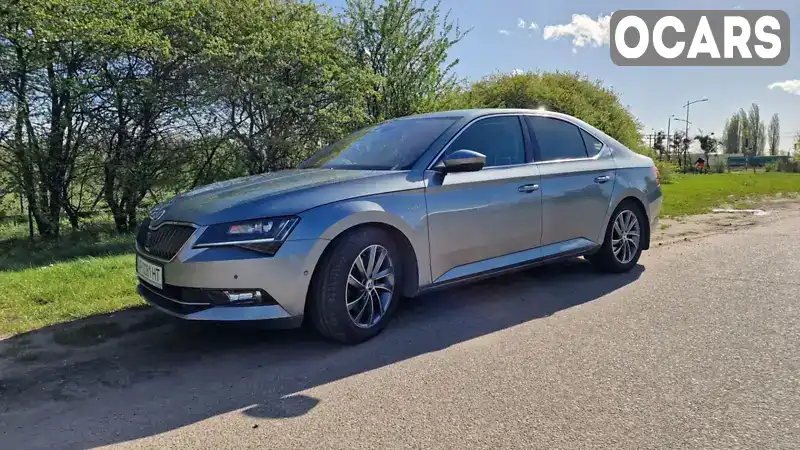 Ліфтбек Skoda Superb 2016 1.97 л. Автомат обл. Запорізька, Запоріжжя - Фото 1/14