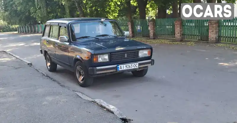 Універсал ВАЗ / Lada 2104 2004 1.45 л. Ручна / Механіка обл. Київська, Сквира - Фото 1/6