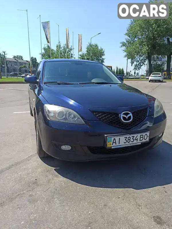 Хетчбек Mazda 3 2008 null_content л. Ручна / Механіка обл. Київська, Вишневе - Фото 1/21