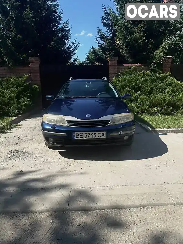 Універсал Renault Laguna 2003 2 л. Ручна / Механіка обл. Дніпропетровська, Новомосковськ - Фото 1/15