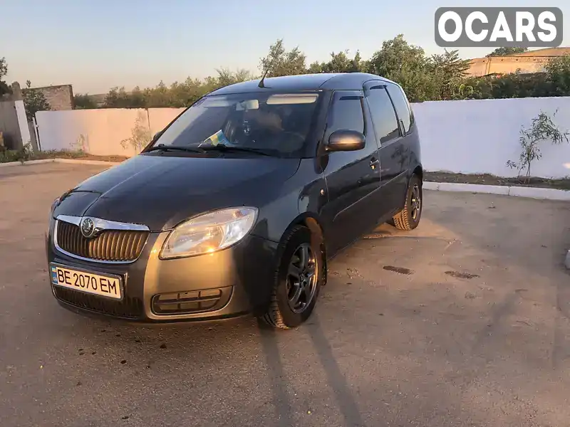 Мікровен Skoda Roomster 2007 1.4 л. Ручна / Механіка обл. Миколаївська, Снігурівка - Фото 1/16