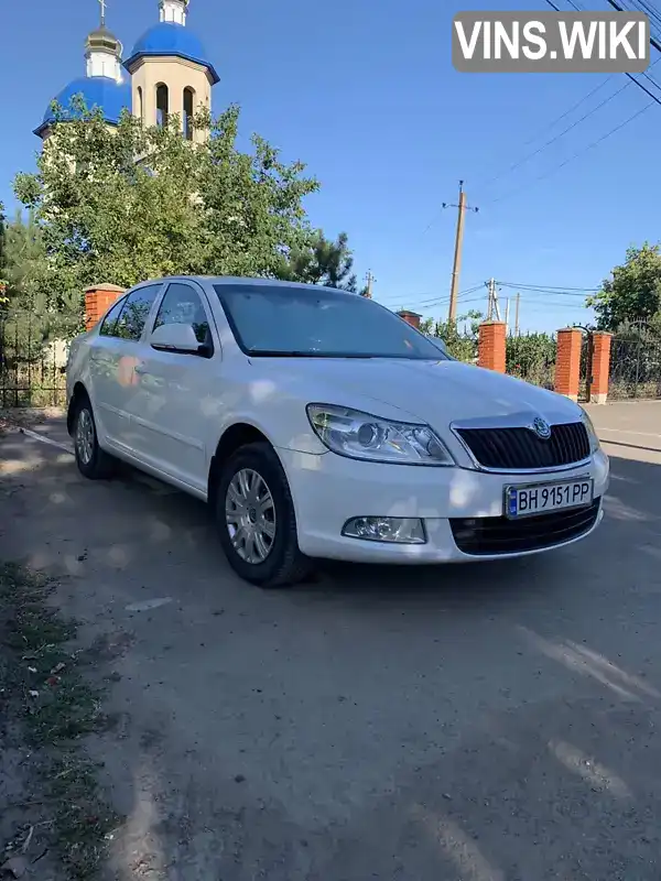 Лифтбек Skoda Octavia 2011 1.6 л. Ручная / Механика обл. Одесская, Одесса - Фото 1/11