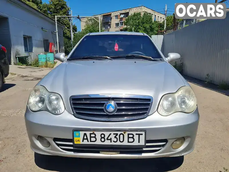 Седан Geely CK-2 2012 1.5 л. Ручна / Механіка обл. Вінницька, Вінниця - Фото 1/14