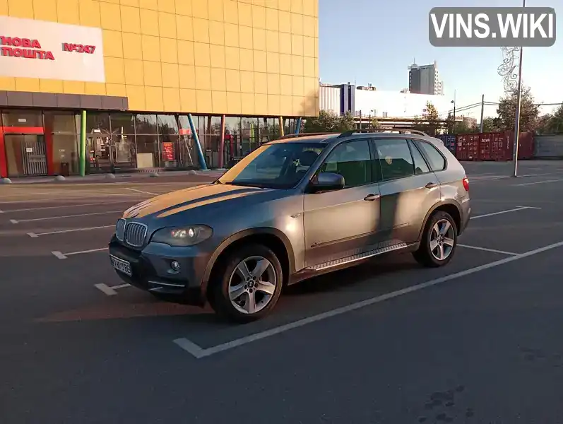 Позашляховик / Кросовер BMW X5 2008 null_content л. Типтронік обл. Київська, Київ - Фото 1/9