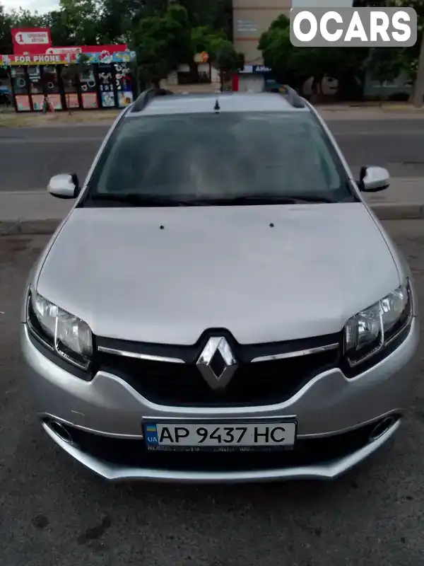 Універсал Renault Logan 2013 1.46 л. Ручна / Механіка обл. Запорізька, Запоріжжя - Фото 1/8