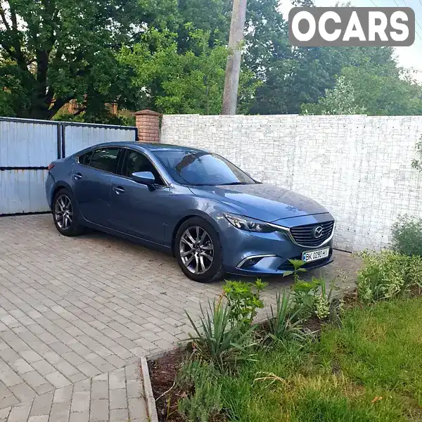 Седан Mazda 6 2016 2.49 л. Автомат обл. Рівненська, Сарни - Фото 1/21