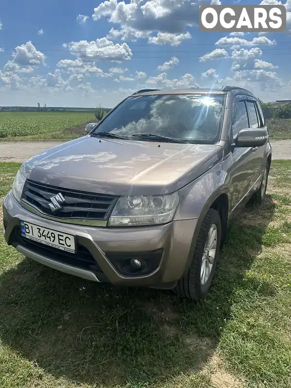 Позашляховик / Кросовер Suzuki Grand Vitara 2014 2.39 л. Ручна / Механіка обл. Полтавська, location.city.opishnia - Фото 1/14