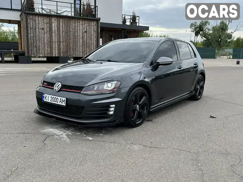 Хетчбек Volkswagen Golf GTI 2015 1.98 л. Типтронік обл. Київська, Київ - Фото 1/21