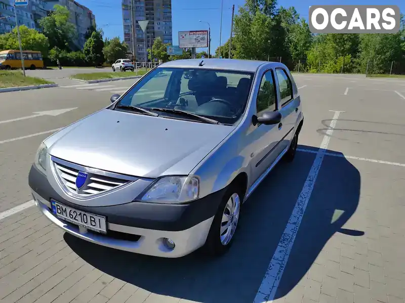 Седан Dacia Logan 2006 1.4 л. Ручна / Механіка обл. Сумська, Суми - Фото 1/19