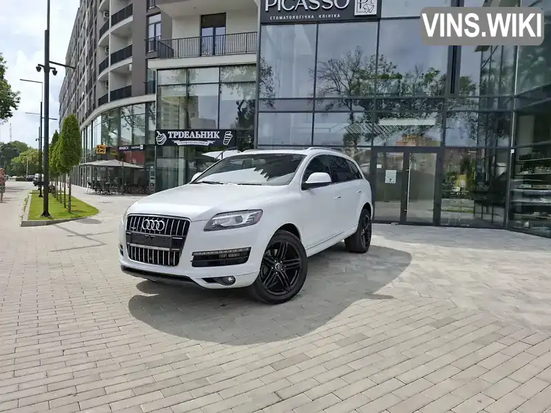 Внедорожник / Кроссовер Audi Q7 2014 3 л. Автомат обл. Закарпатская, Ужгород - Фото 1/21