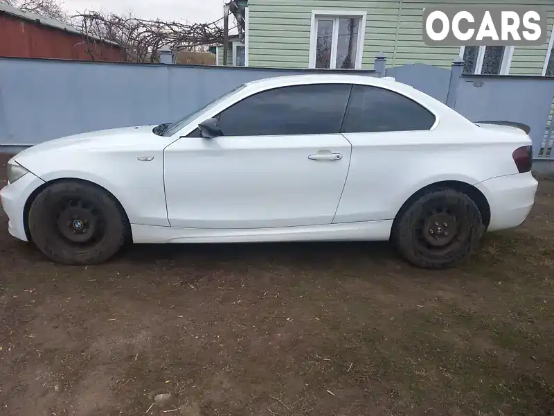 Купе BMW 1 Series 2008 2 л. Автомат обл. Чернігівська, Прилуки - Фото 1/15