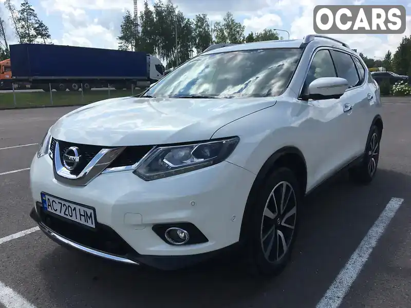 Позашляховик / Кросовер Nissan X-Trail 2015 1.6 л. Автомат обл. Волинська, Ковель - Фото 1/21