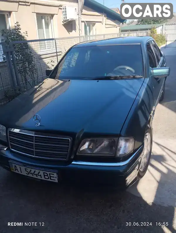 Седан Mercedes-Benz C-Class 1998 1.8 л. Ручна / Механіка обл. Київська, Біла Церква - Фото 1/9