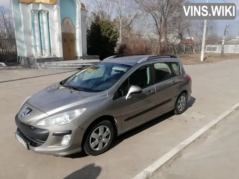 Универсал Peugeot 308 2010 1.6 л. Ручная / Механика обл. Харьковская, Харьков - Фото 1/10