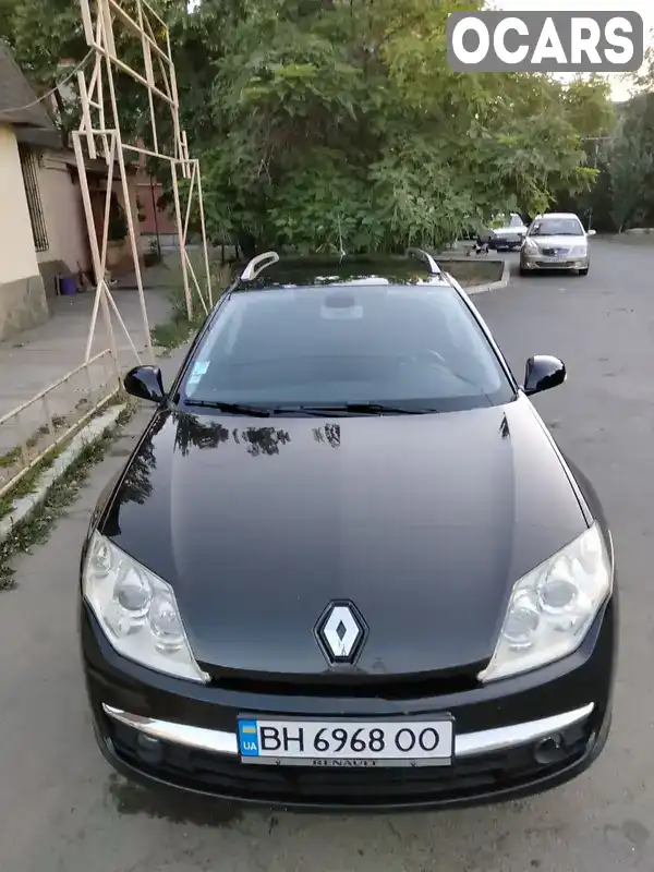 Універсал Renault Laguna 2008 1.46 л. Ручна / Механіка обл. Одеська, Ізмаїл - Фото 1/8