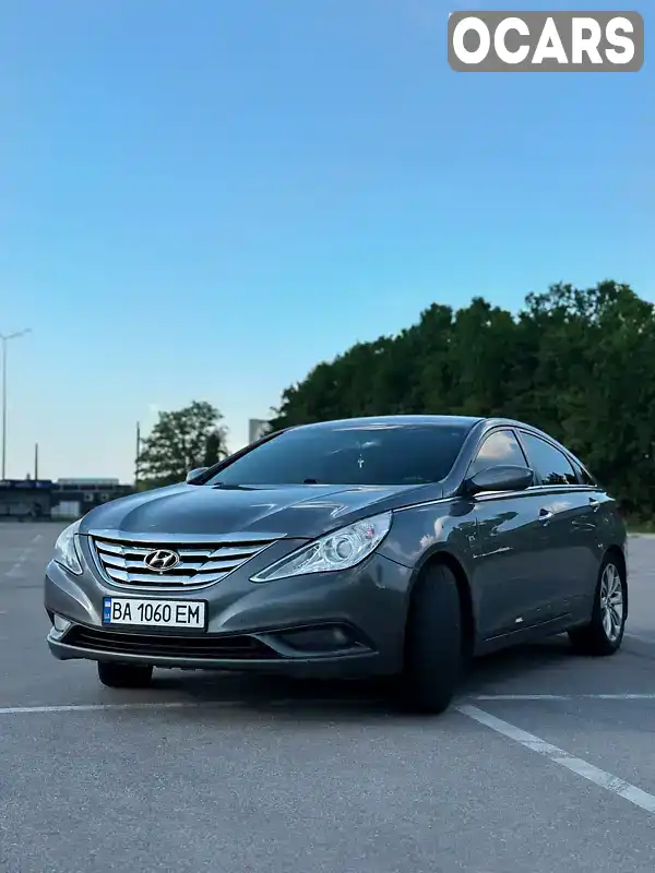 Седан Hyundai Sonata 2013 2.36 л. Автомат обл. Кіровоградська, Кропивницький (Кіровоград) - Фото 1/21