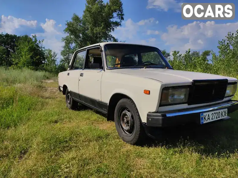 Седан ВАЗ / Lada 2107 1993 1.5 л. Ручна / Механіка обл. Київська, Київ - Фото 1/21