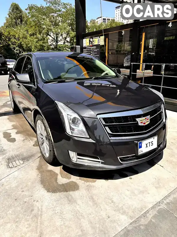 Седан Cadillac XTS 2013 3.6 л. Автомат обл. Дніпропетровська, Дніпро (Дніпропетровськ) - Фото 1/21