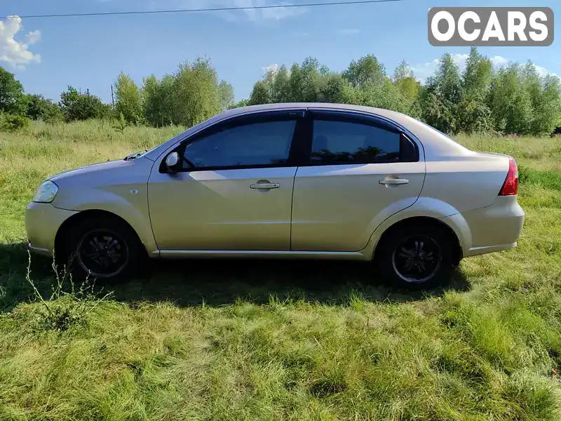 Седан Chevrolet Aveo 2008 1.6 л. Автомат обл. Полтавська, Кременчук - Фото 1/21