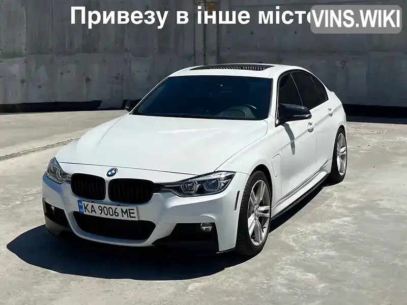 Седан BMW 3 Series 2017 2 л. Автомат обл. Киевская, Киев - Фото 1/21