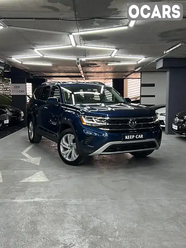 Позашляховик / Кросовер Volkswagen Atlas 2022 3.6 л. Автомат обл. Одеська, Одеса - Фото 1/21