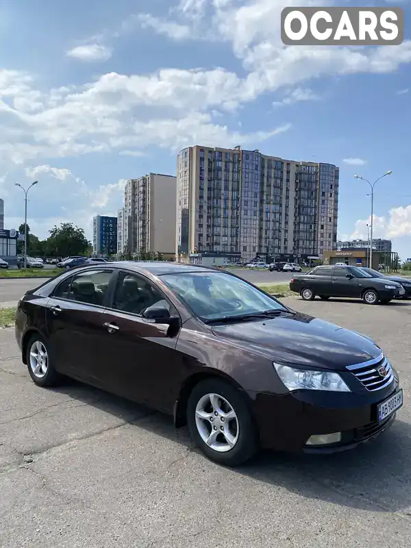 Седан Geely Emgrand 7 (EC7) 2011 1.79 л. Ручная / Механика обл. Черкасская, Черкассы - Фото 1/21