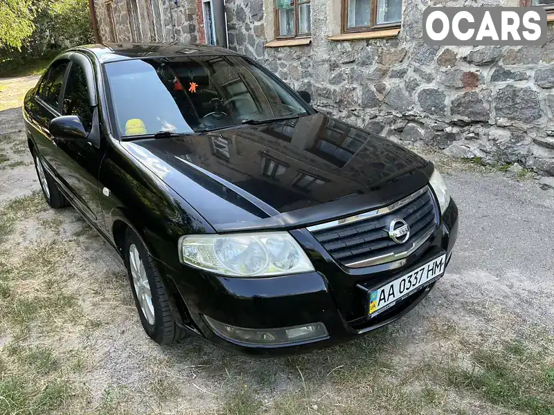 Седан Nissan Almera Classic 2008 1.6 л. Ручна / Механіка обл. Київська, Київ - Фото 1/21