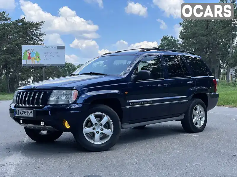 Позашляховик / Кросовер Jeep Grand Cherokee 2004 2.69 л. Автомат обл. Київська, Тараща - Фото 1/21