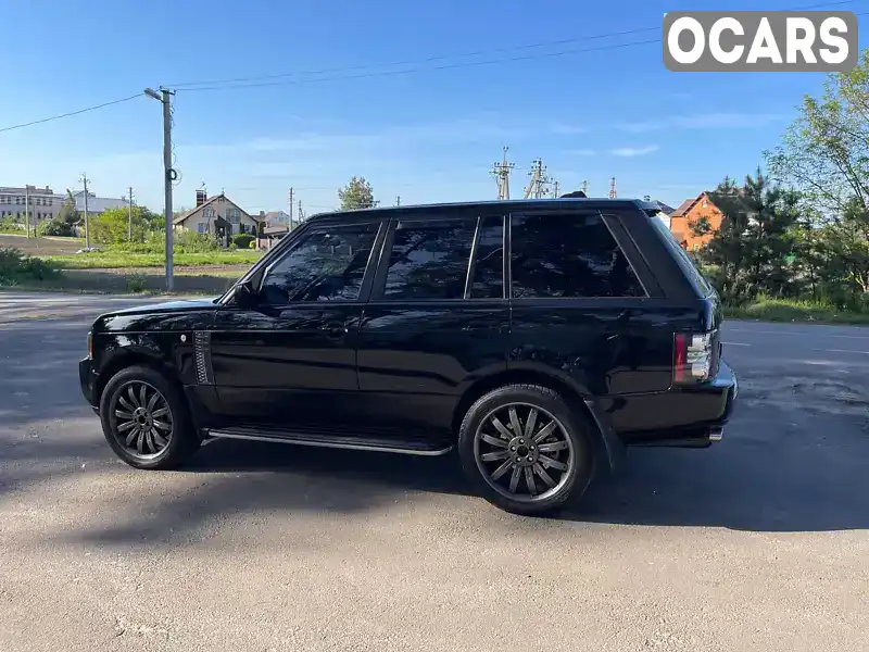 Позашляховик / Кросовер Land Rover Range Rover 2008 4.39 л. Типтронік обл. Вінницька, Вінниця - Фото 1/21