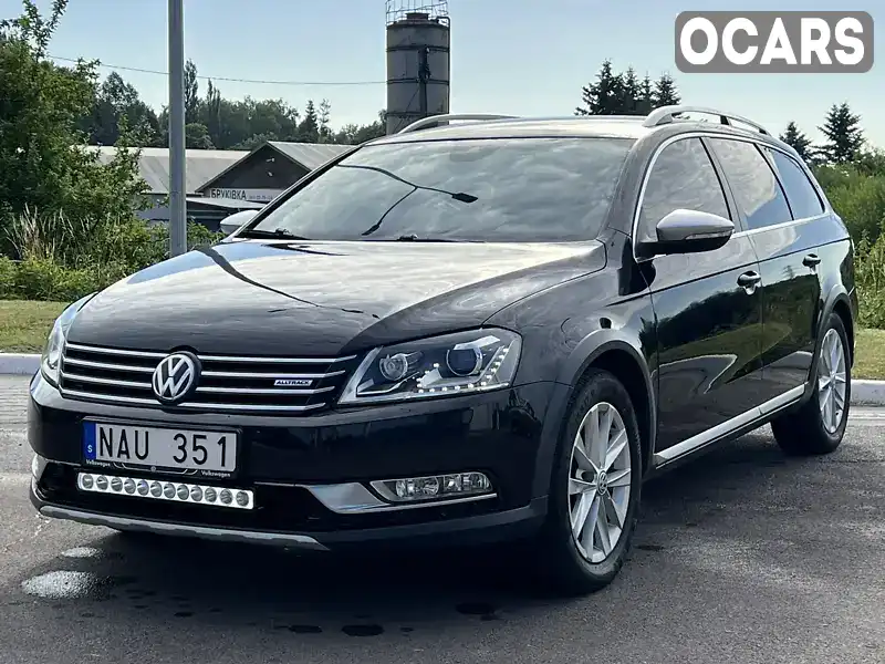 Универсал Volkswagen Passat Alltrack 2012 2 л. Робот обл. Львовская, Дрогобыч - Фото 1/21