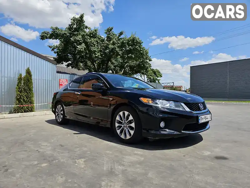 Купе Honda Accord 2012 2.4 л. Варіатор обл. Одеська, Ізмаїл - Фото 1/21