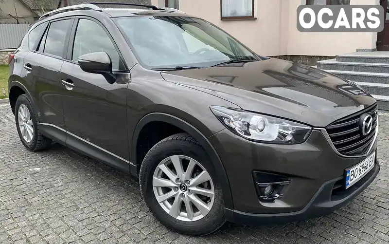 Позашляховик / Кросовер Mazda CX-5 2014 2.49 л. Автомат обл. Тернопільська, Кременець - Фото 1/11