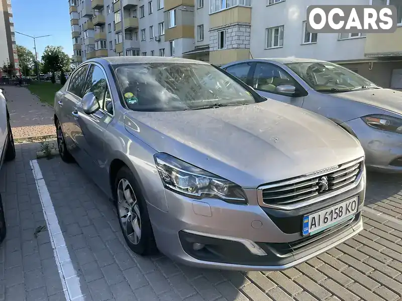 Седан Peugeot 508 2017 2 л. Автомат обл. Київська, Київ - Фото 1/21